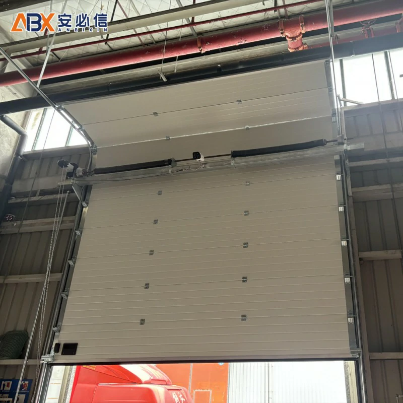 安阳铝板滑升门
